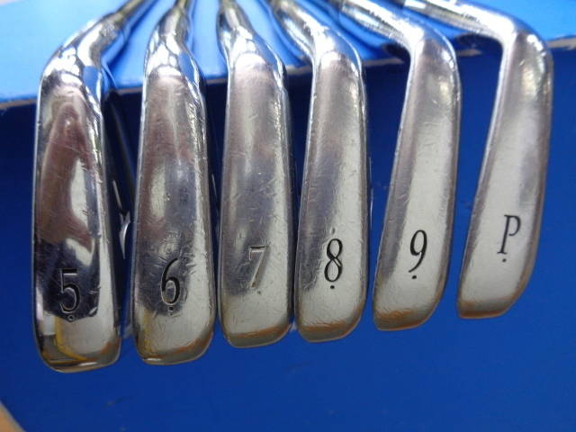 Mizuno ミズノ 中古アイアンセット MP-55 6本の商品詳細｜中古ゴルフの