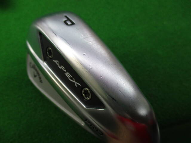 Callaway キャロウェイ 中古アイアンセット APEX PRO (2024) 7本の商品