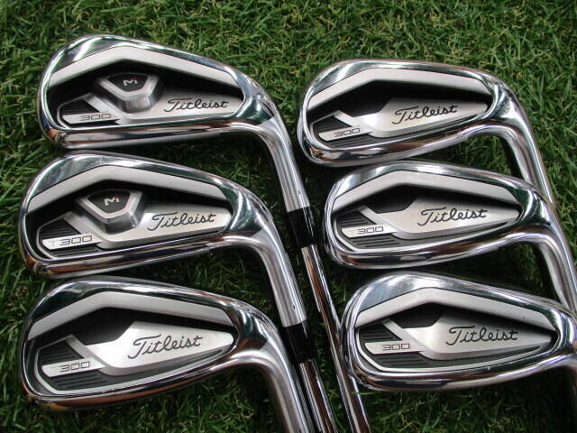 Titleist タイトリスト 中古アイアンセット T300 (2021) 6本の商品詳細