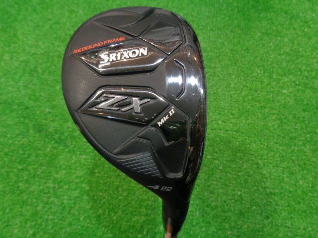 DUNLOP ダンロップ 中古ユーティリティ スリクソンZX Mk II HYBRID #4