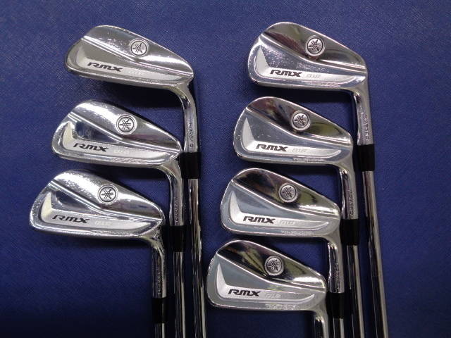 YAMAHA ヤマハ 中古アイアンセット RMX 018 TOUR MODEL 7本の商品詳細