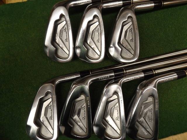RomaRo ロマロ 中古アイアンセット Ray V Type R 7本の商品詳細｜中古