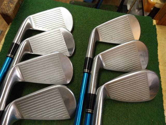 DUNLOP ダンロップ 中古アイアンセット SRIXON Z545 7本の商品詳細