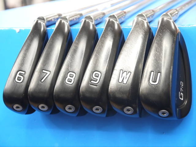 PING ピン 中古アイアンセット G710 6本の商品詳細｜中古ゴルフのGK