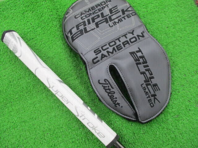 SCOTTY CAMERON スコッティキャメロン 中古パター PHANTOM X 9.5