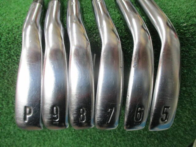 Callaway キャロウェイ 中古アイアンセット X FORGED (2018) 6本の商品