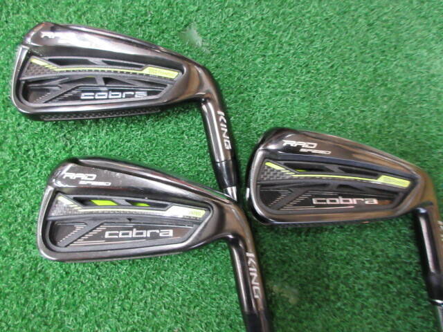 cobra コブラ 中古アイアンセット KING RADSPEED (US) 7本の商品詳細