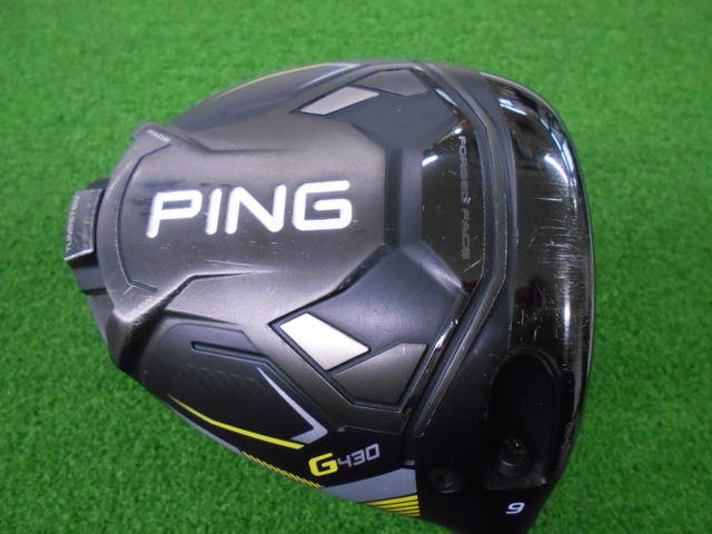 PING ピン 中古ドライバー G430 LST 9°の商品詳細｜中古ゴルフのGK
