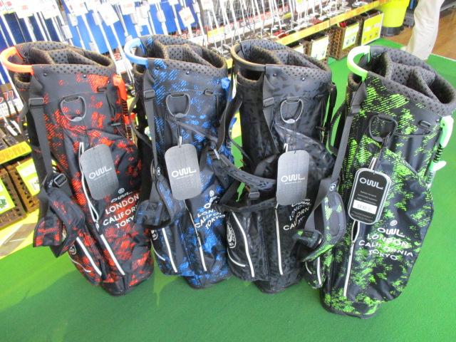 Kyle 美品 オウル キャディバッグ 軽量 オウルの超軽量キャディバッグ