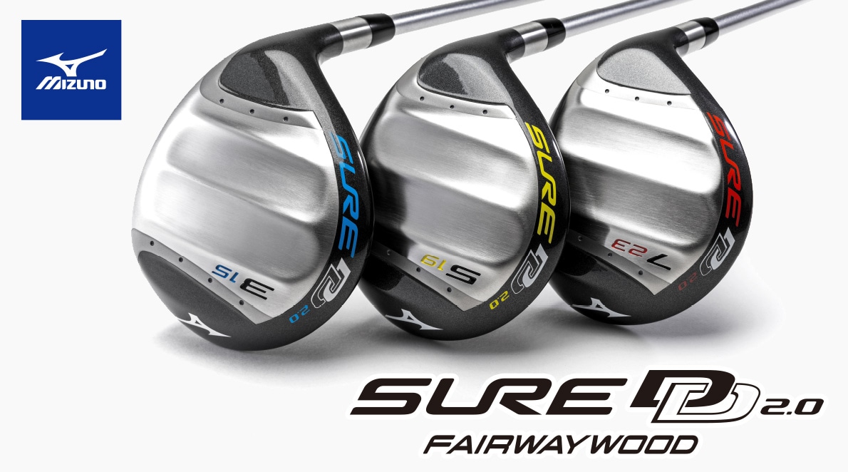 SURE DD2.0 FAIRWAY WOOD｜新品クラブ、中古クラブ販売・買取なら豊富