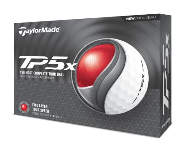 TaylorMade Unveils 2024 TP5 and TP5x Golf Balls - Golf Retailing