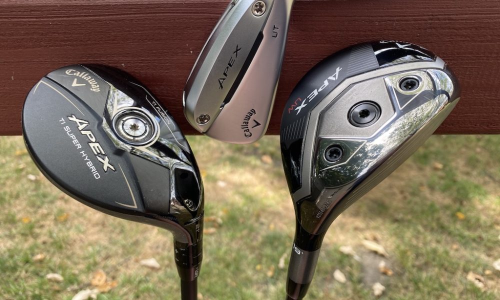 Callaway expands Apex lineup with new Apex UT, Apex UW, and Apex