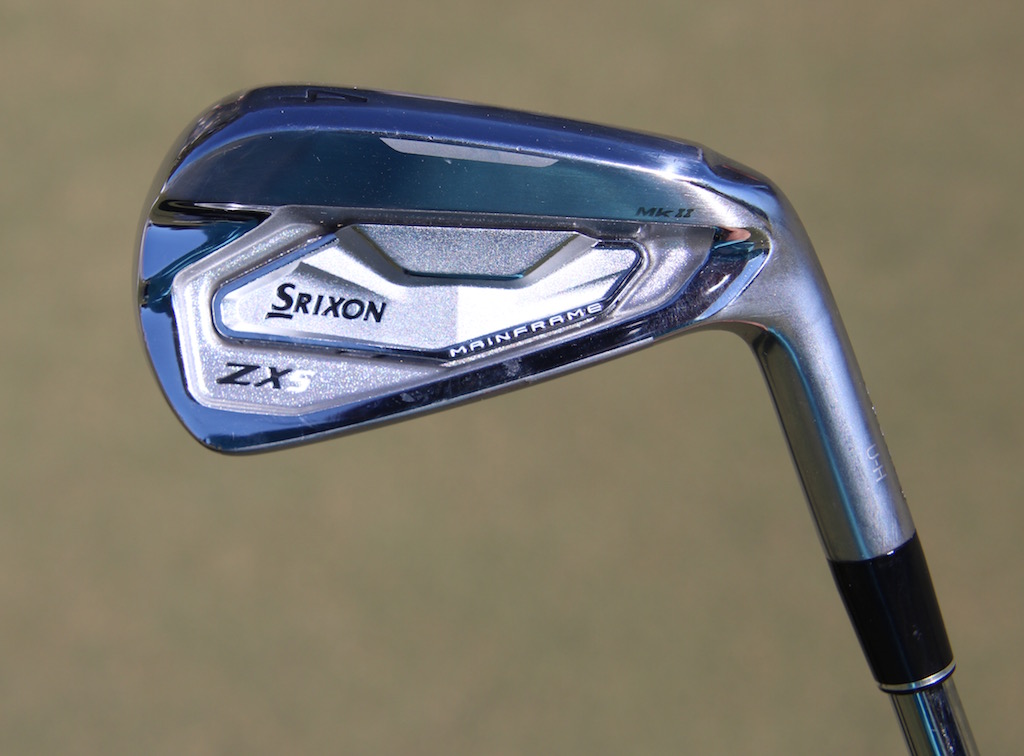 Shane Lowry on the new Srixon ZX Mk II line (fairway wood, utility