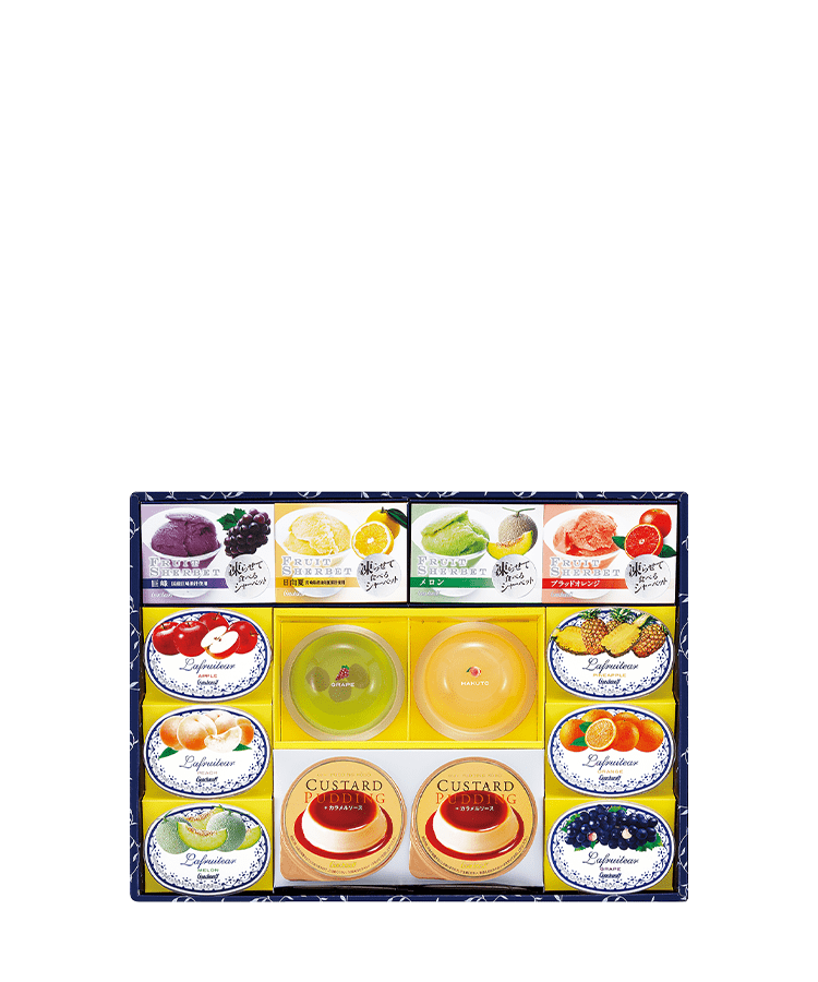 クールメッセージ （サマーギフト）｜ゴンチャロフ製菓