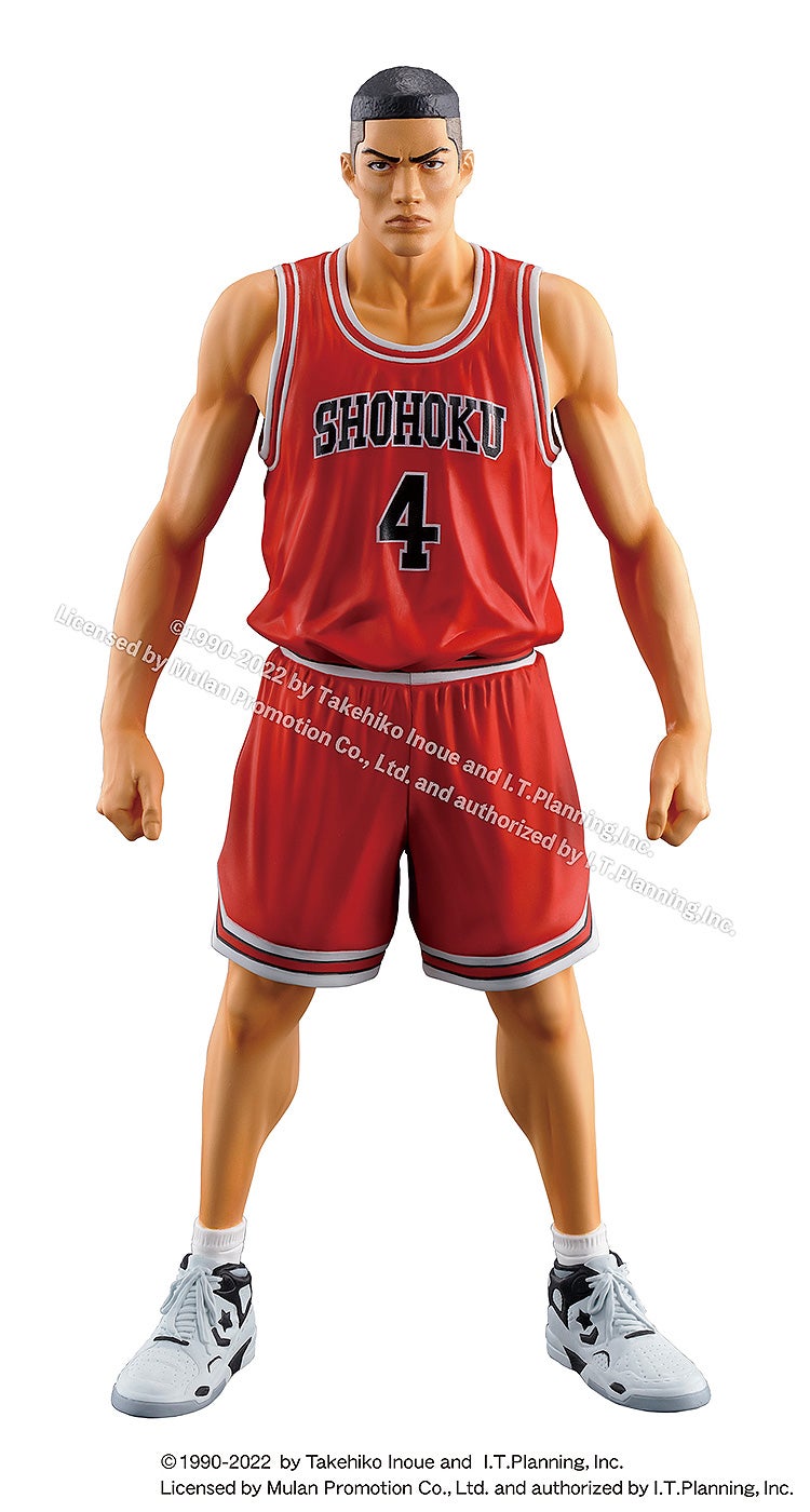 One and Only『SLAM DUNK』SHOHOKU STARTING MEMBER SET