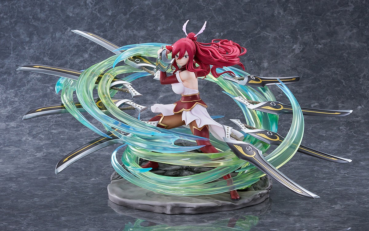 FAIRY TAIL』 エルザ・スカーレット 幽絶の鎧 Ver.｜グッドスマイル