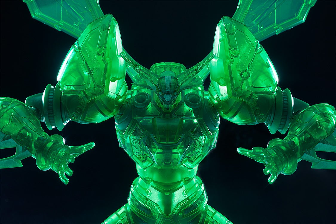 MODEROID 真ゲッター1 ゲッター線クリアカラーVer.｜グッドスマイル