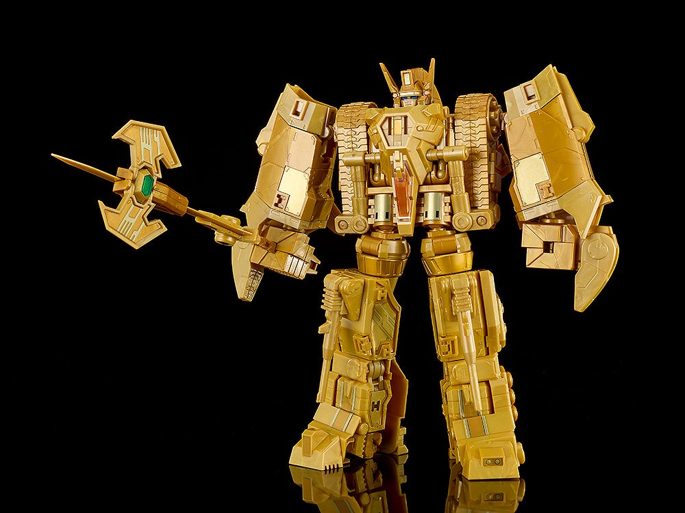 MODEROID Full Power Gridman: Gold Ver.｜Good Smile Company