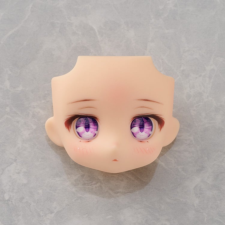 ねんどろいどどーる かすたむフェイス Make Up！：れにゃ02（peach