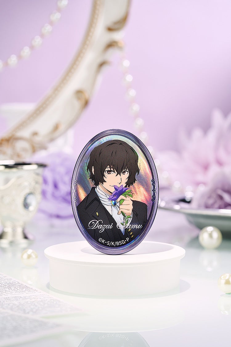 文豪ストレイドッグス 缶バッジ 太宰治/フョードル・D｜グッドスマイル