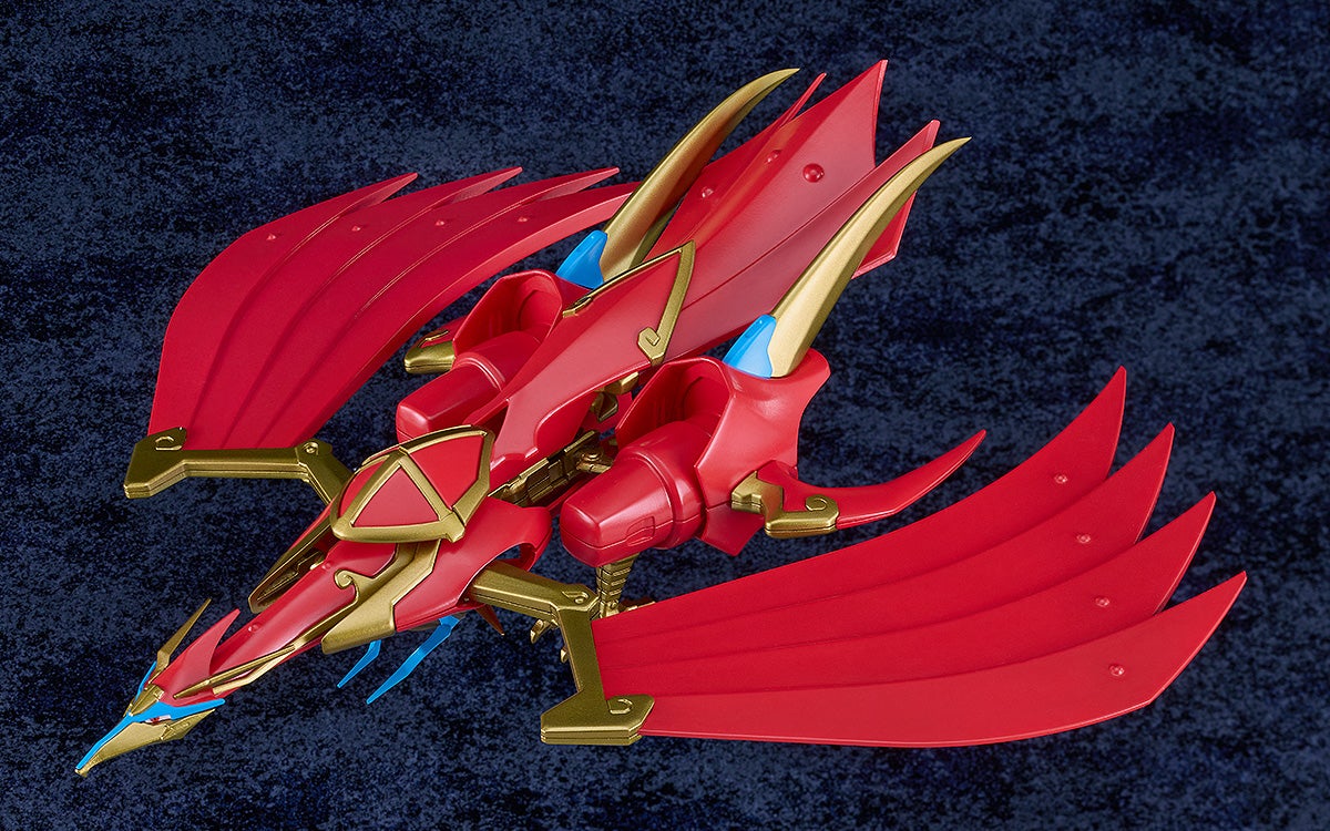 MODEROID 超魔空戦神ガイオウ｜グッドスマイルカンパニー公式ショップ