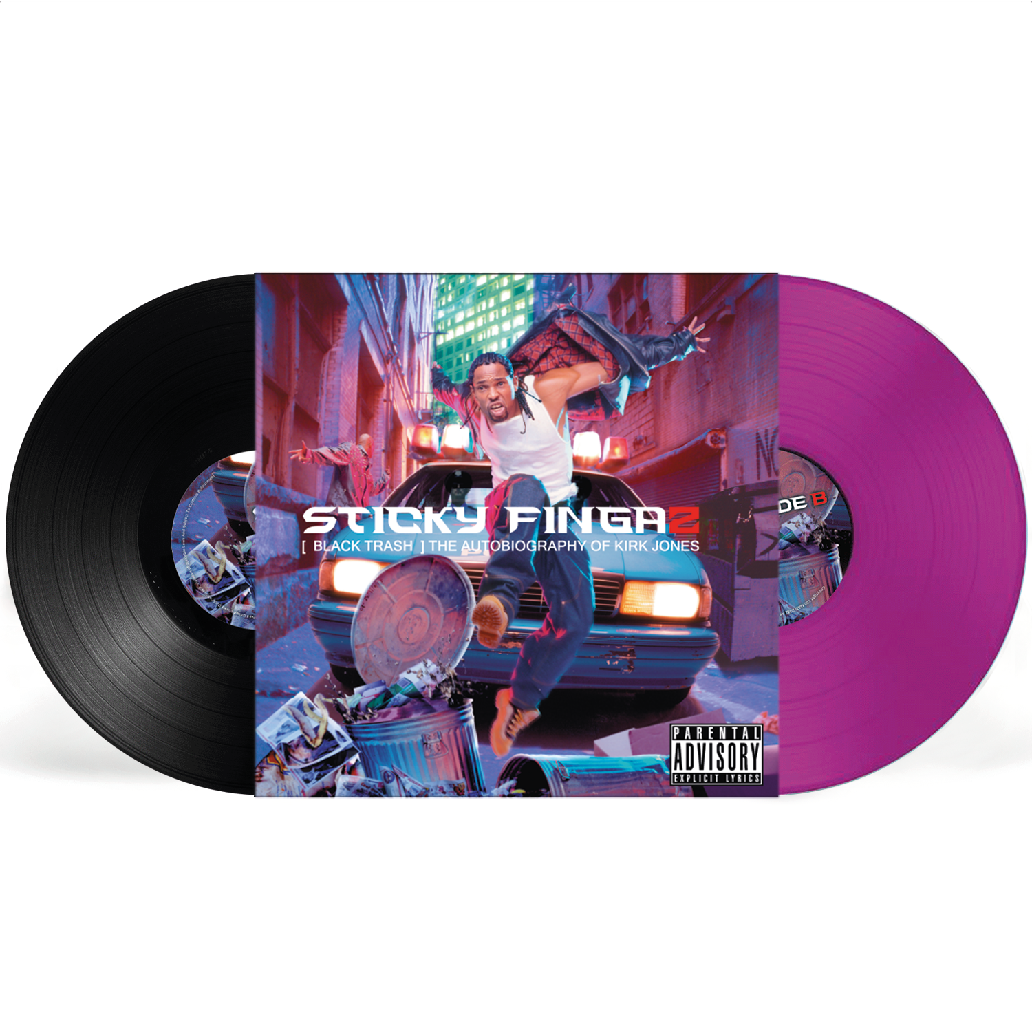 Sticky Fingaz - Black Trash: The Autobiography Of Kirk Jones Vinyl
