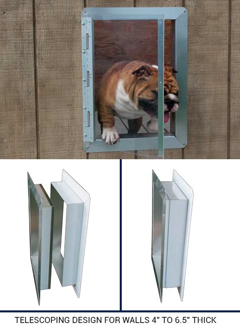 Dog Vue Kennel Doors • GoPet USA • Healthy Pet Products