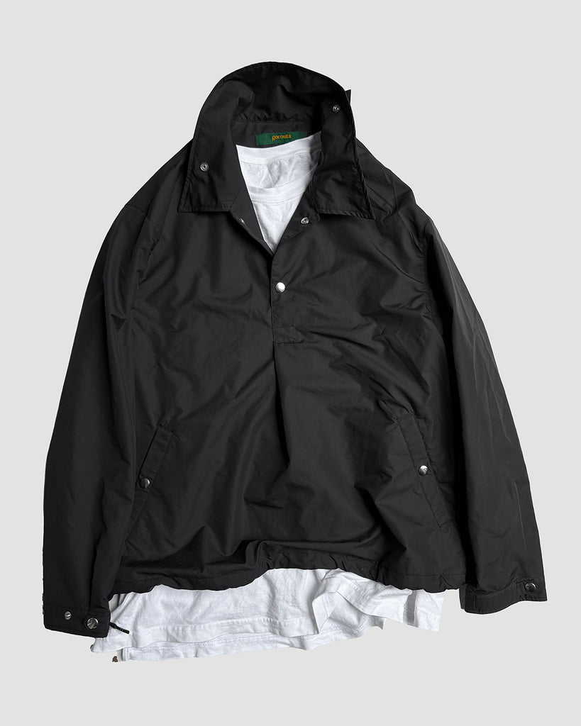 Matte Black Anorak | gorouta