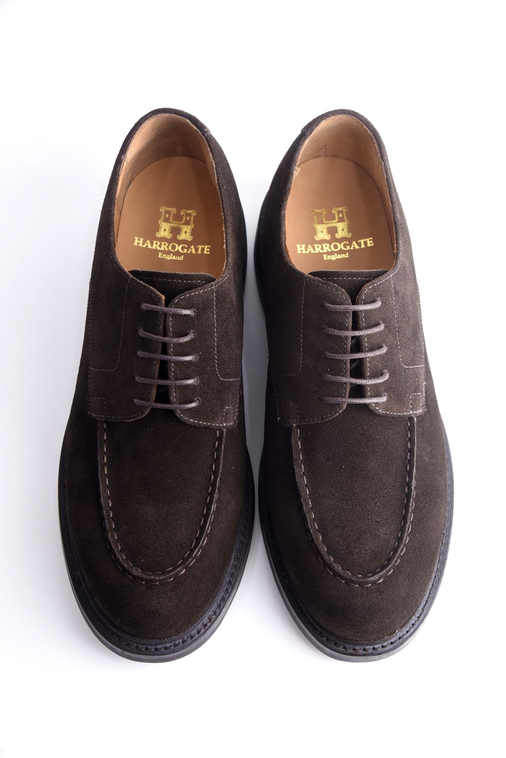 HARROGATE - EDGEWARE / Uチップ レザーシューズ チャールズ・F