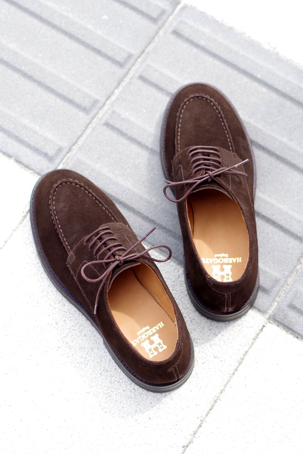 HARROGATE - EDGEWARE / Uチップ レザーシューズ チャールズ・F