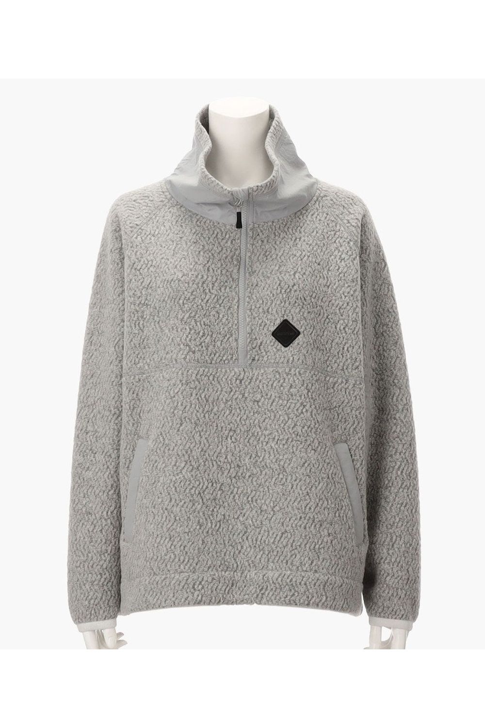 BRIEFING - 【25AW】【レディース】 WOMEN'S WOOL BOA HALFZIP TOP