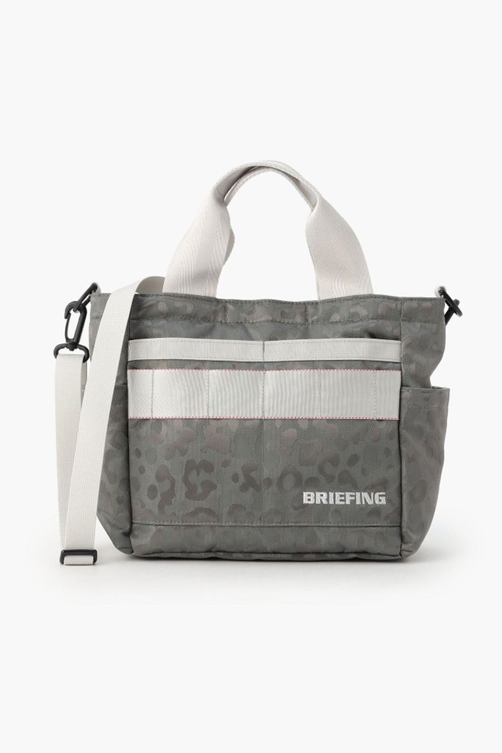 BRIEFING - 2WAY CART TOTE LEOPARD JQ / レオパード コーデュラ