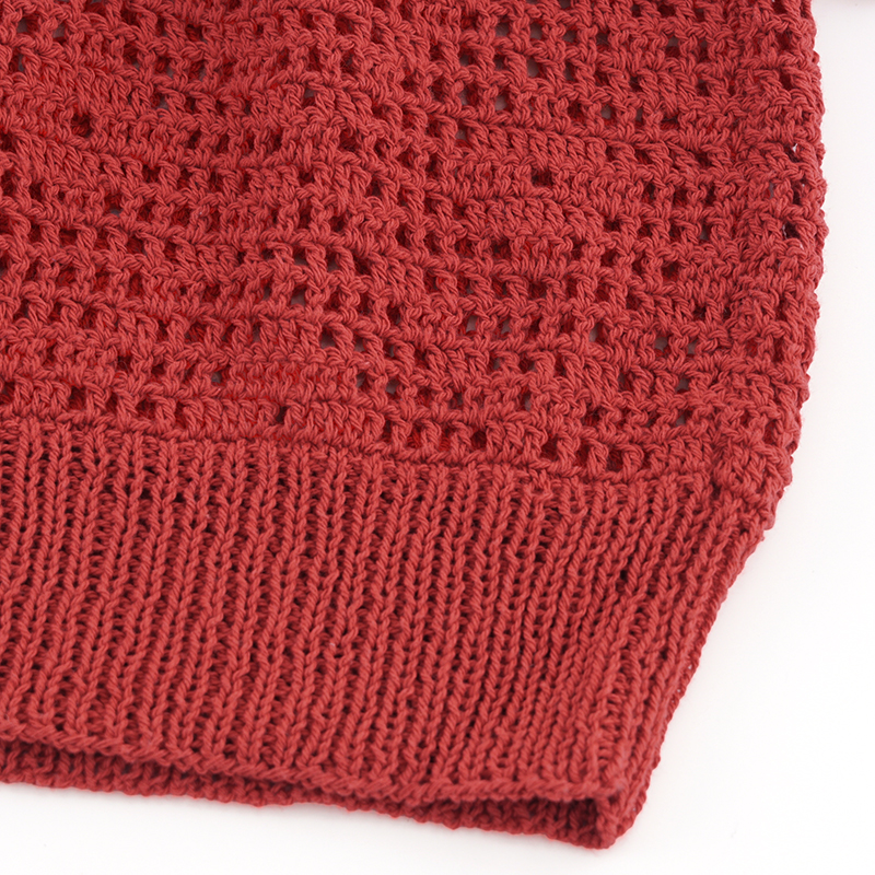 220SS-02 ポロシャツセーター 1200 エスニックデニム2 - ごしょう産業