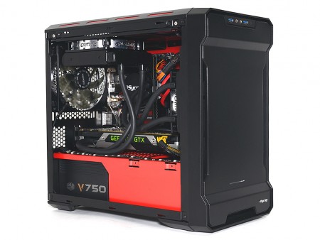 小型PC最強クラス。デュアル水冷マシンの秀作BTO、サイコム「G-Master