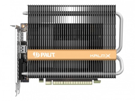 動作確認済・希少ファンレス】GTX 1050Ti KalmX 箱付 美品 超静音志向