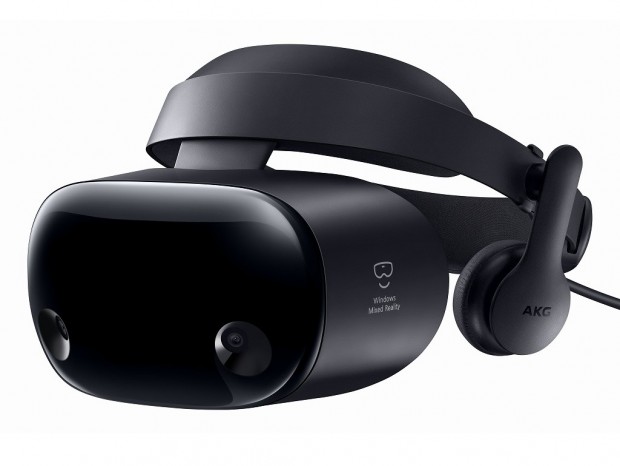 Samsung、1,233ppi認識を実現したWindows MRヘッドセット「HMD