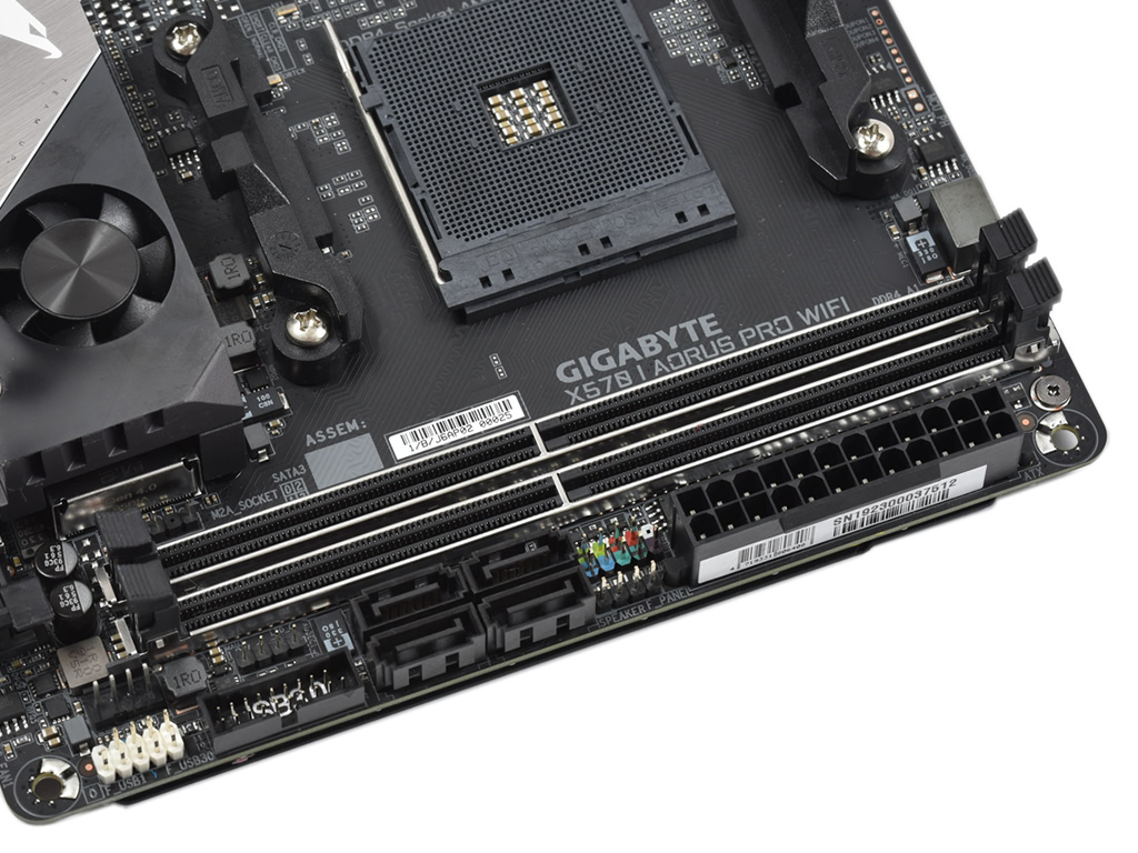 最上位モデルのDNAを受け継ぐ超小型マザー、GIGABYTE「X570 I AORUS