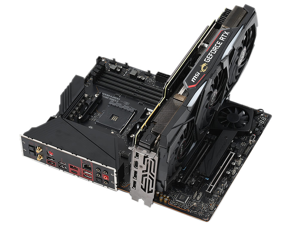 GPUの性能を存分に引き出す、MSI「GeForce RTX 2070 SUPER GAMING X