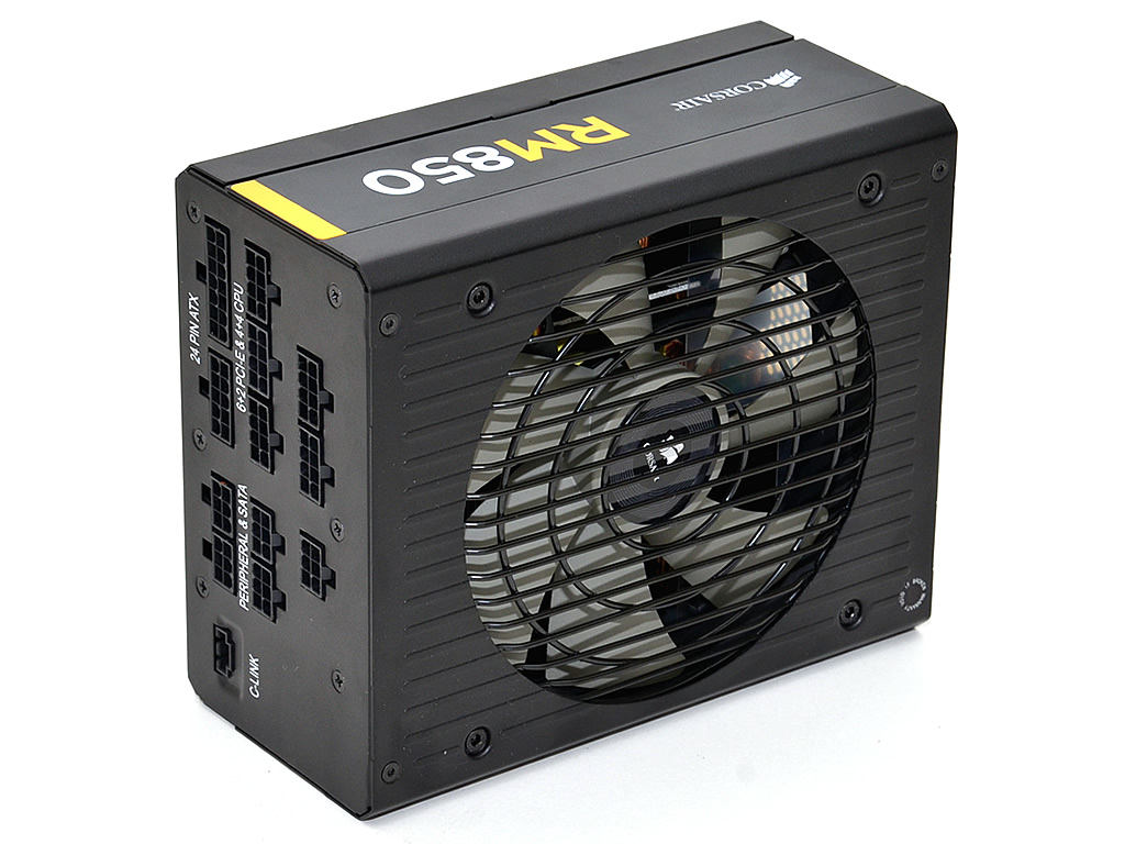 完全無音も狙える準ファンレス電源ユニットCORSAIR「RM850