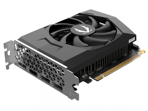 ZOTACからGeForce RTX 3050 6GB計2種。ロープロモデルと約150mmの