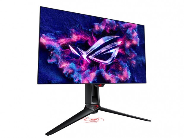 ASUS、世界初1,440p/480Hz対応のOLEDディスプレイ「ROG Swift OLED