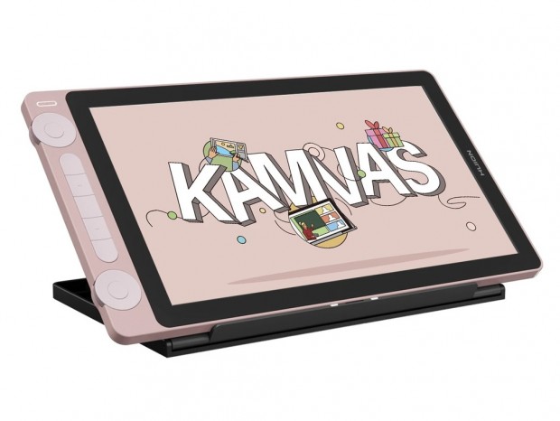 16K筆圧感知に対応する13.3型液タブ「Kamvas 13 (Gen 3)」発売。約4万
