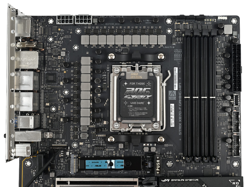 未開封 ROG STRIX X870-F GAMING WIFI マザーボード Amazon | ASUS ROG