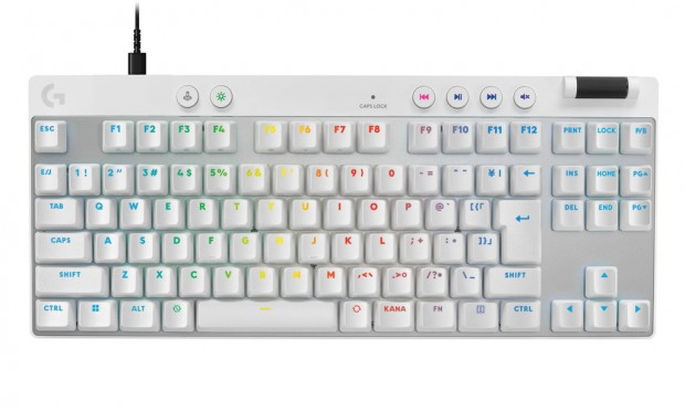 ロジクール初のラピッドトリガー搭載キーボード「PRO X TKL RAPID」が