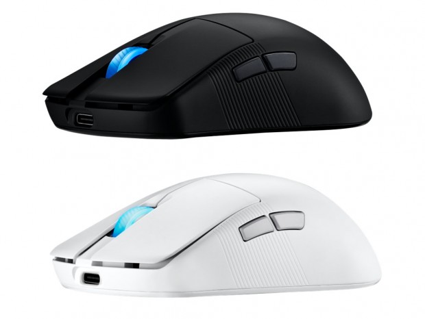 ASUS、軽量49gの右利き用ゲーミングマウス「ROG Harpe Ace Mini」など