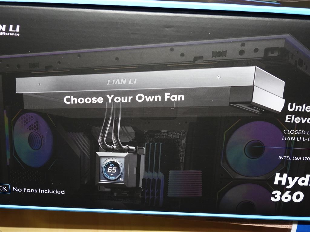 アキバ入荷情報) 好みのファンを選べるファンレス仕様のチューブレス