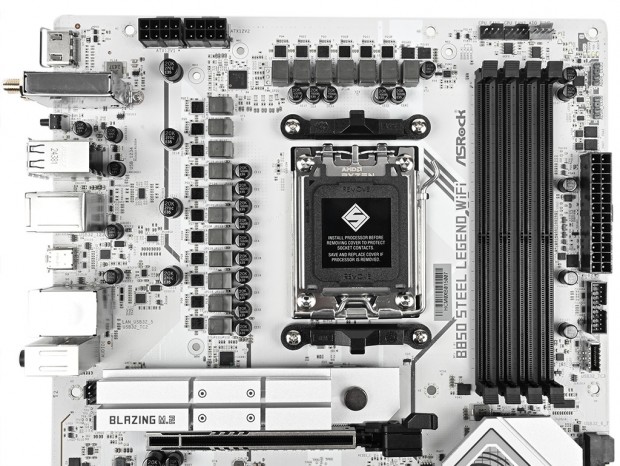 上位匹敵の耐久性で選ぶAMD中堅マザーボード、ASRock「B850 Steel