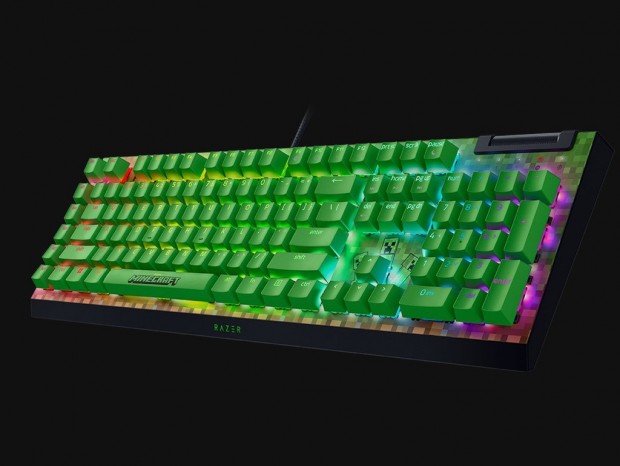 Razerの人気デバイスがマインクラフト仕様に。コラボデザインの「Razer