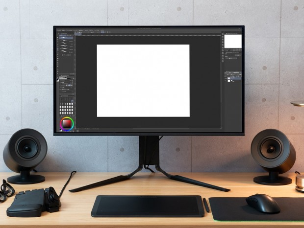 GRAPHT、焼付き対策万全の27型QD-OLEDパネル採用ディスプレイ