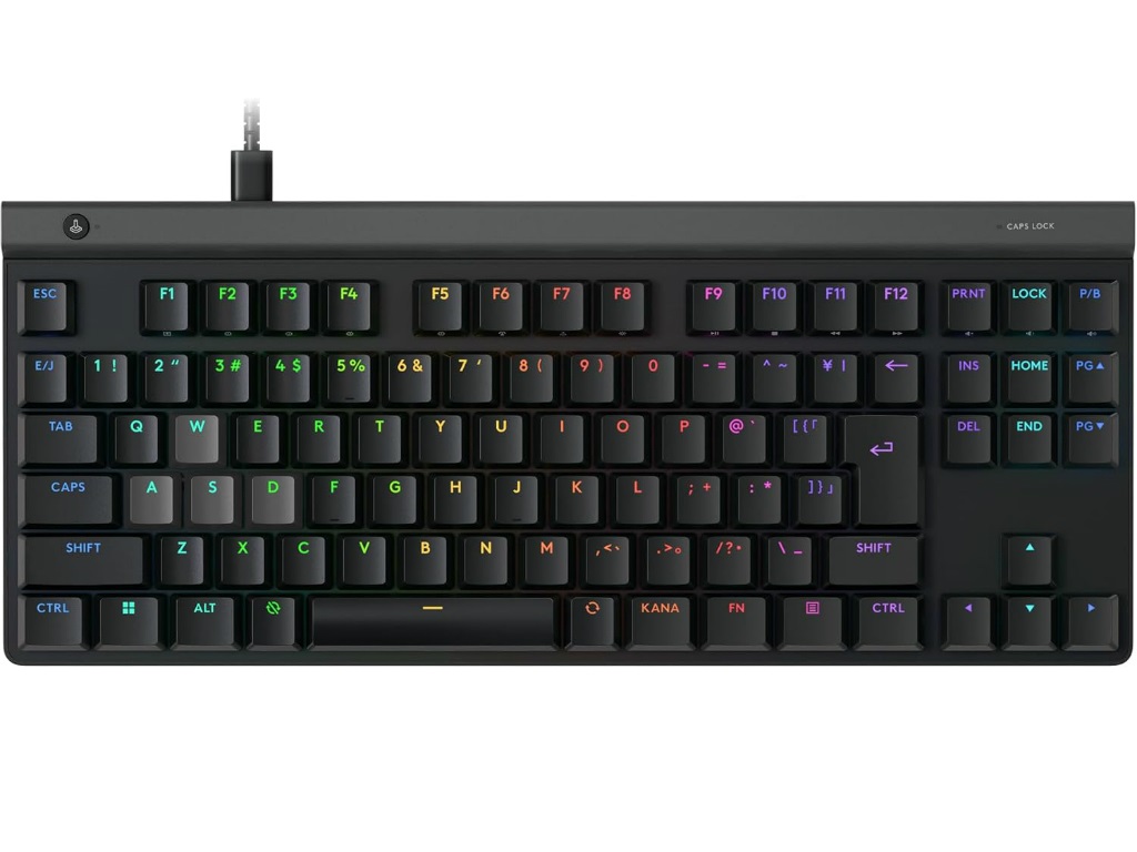 今日のお買い得) ロジクールGの最新ロープロファイルキーボード「G515